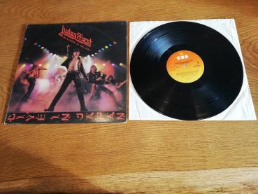 Judas Priest Unleashed in the East 1979 CBS 83852 Holländische Pressung VG+/VG